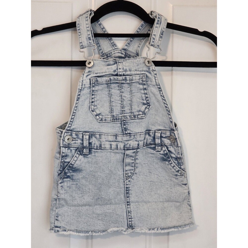 OshKosh B'gosh Vestbak Overalls Jean Skirt Girls -Size 2T